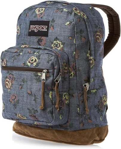 Jansport right pack leather - jansport,