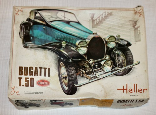 Vintage heller bugatti - vintage,