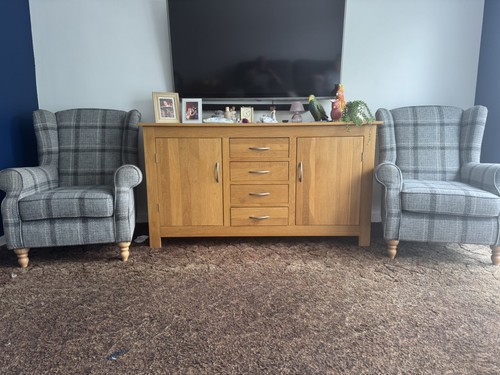 Next sherlock armchairs - next, x2