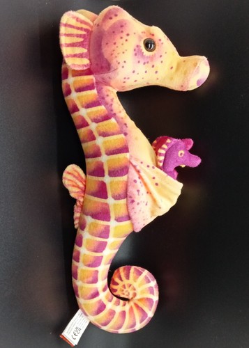 Seahorse with three - three, 12"