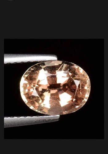 Oregon sunstone 04ct oval - sunstone,