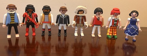 Playmobil figure bundle - playmobil,