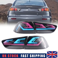 2×LED Tail Lights RGB Lamp