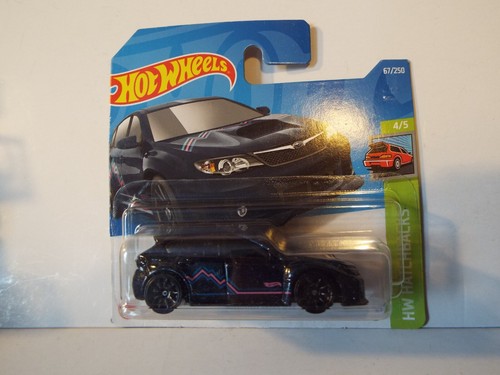 Hotwheels subaru wex sti - hotwheels,