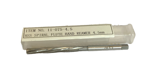 5mm hand reamer - 4.5mm,