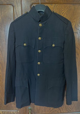 Vintage Royal Navy Uniform Jacket Royal Engineering Major 1937 38th AA Regiment