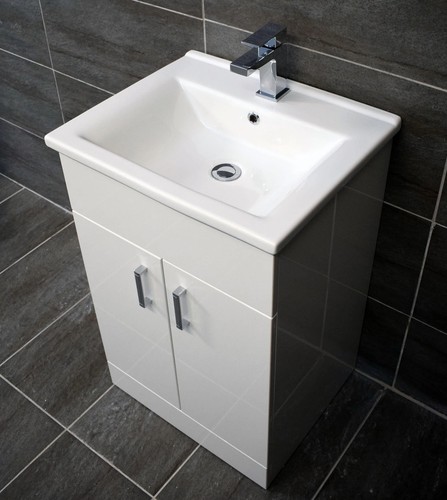 Troya 550mm vanity - 550mm, unit