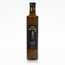 Rapeseed oil, cold-pressed