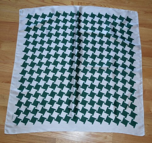 Vtg echo houndstooth square - vtg,