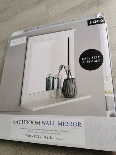 Bathroom wall mirror maine - wall,