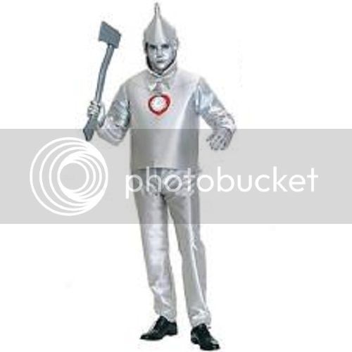 Mens adult wizard tin - adult,