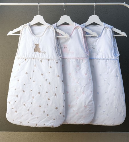 Twinkle star quilted sleeping - quilted,