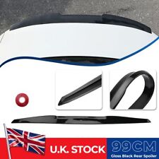 99CM Gloss Rear Roof Spoiler Lip Trunk Tail Wing For Vauxhall Corsa VXR Astra MU