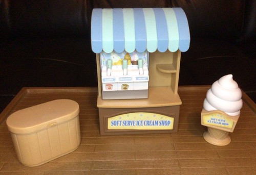 Sylvanian families soft serve - sylvanian,