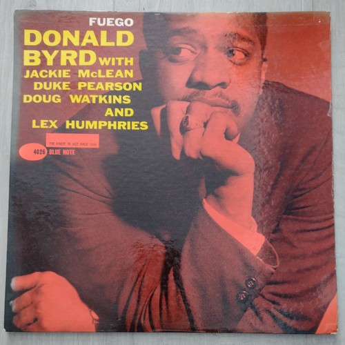 Donald byrd fuego - byrd, blue