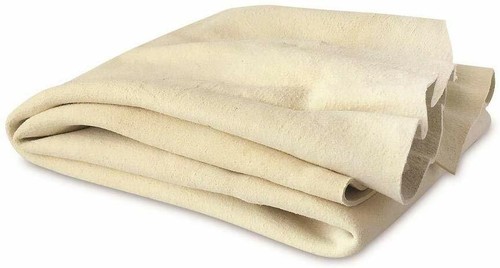 Genuine super soft - soft, chamois