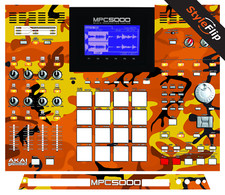 Akai MPC 5000 | Orange Camo