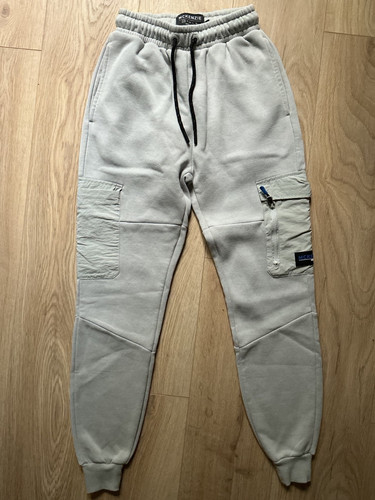 Men cotton blend joggers - blend,