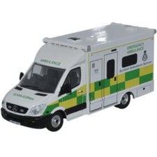 1:76 Scale Ambulance Oxford