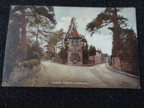 Clock tower churchill - clock,