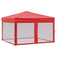 Folding party tent - folding,