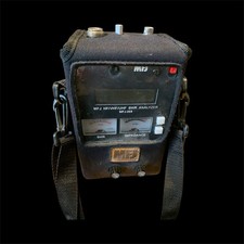 MFJ 269 SWR Antenna Analyser for HF/VHF/UHF