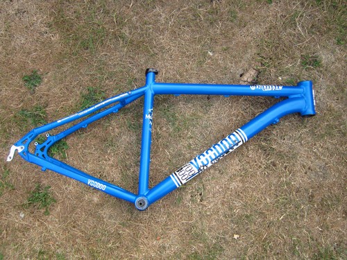 Voodoo bantu aluminium - bantu, 18