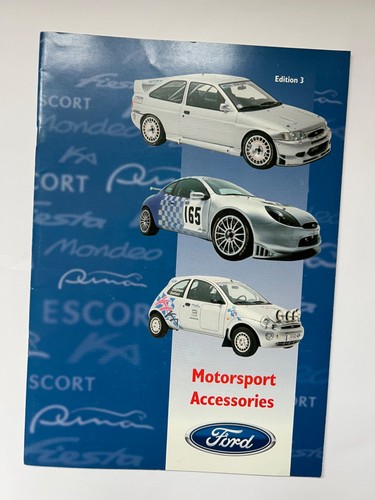 Ford motorsport accessories - ford,