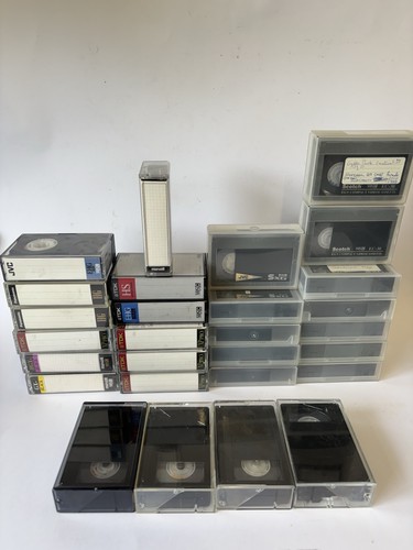 Used vhs cassette - vhs-c, tape