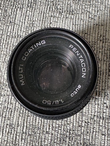 Pentacon auto 50mm - 50mm, f1.8,