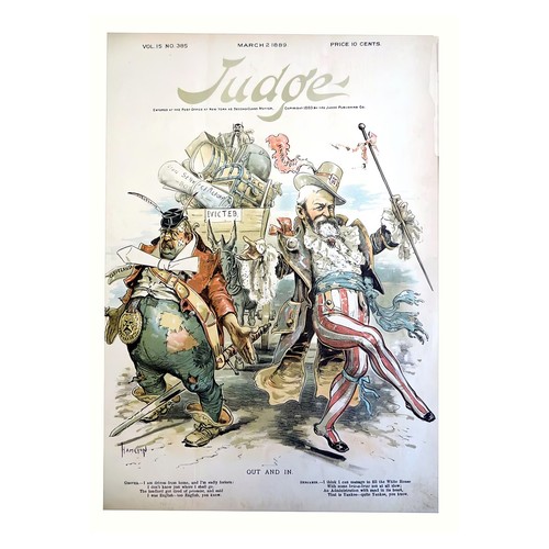 Political cartoon vintage - cartoon,