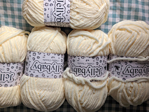 Cygnet jellybaby chenille yarn - cygnet,