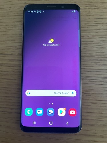 Samsung galaxy 64gb - galaxy, s9