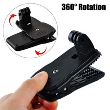 Hat Clip Backpack Strap Mount