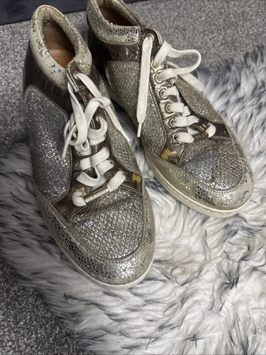 Jimmy choo trainers - 5, rrp