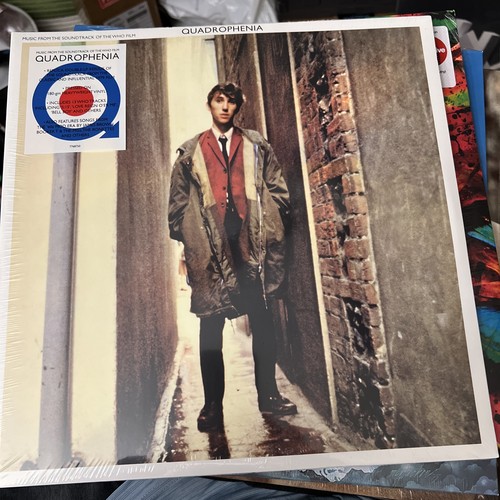 The who quadrophenia - the,
