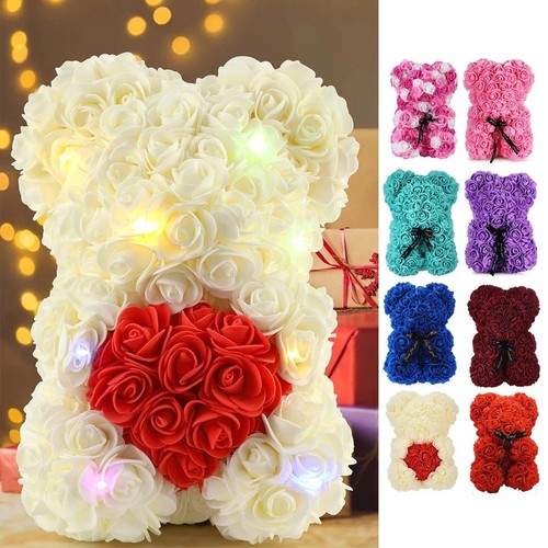 Artificial flower teddy - flower, bear