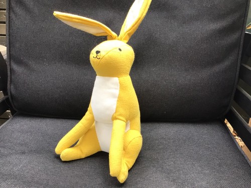 Next yellow rabbit door - yellow,