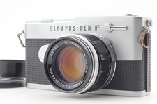 All Works [MINT] Olympus Pen FT Harf Flame 35mm Camera 40mm f1.4 From JAPAN