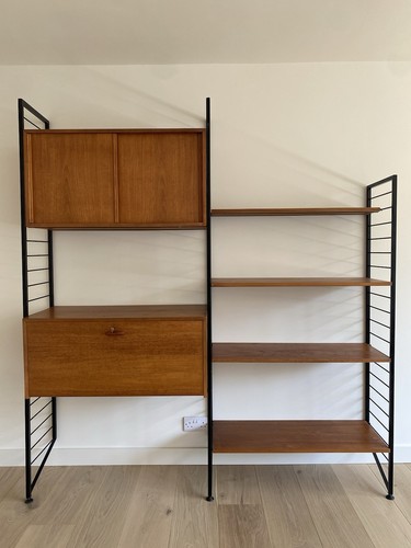 Vintage staples ladderax teak - vintage,