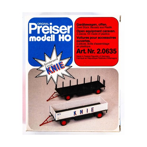 Preiser circus open - -,