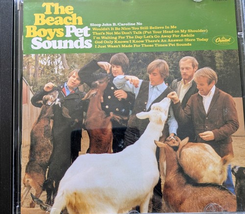 The beach boys pet sounds - beach,