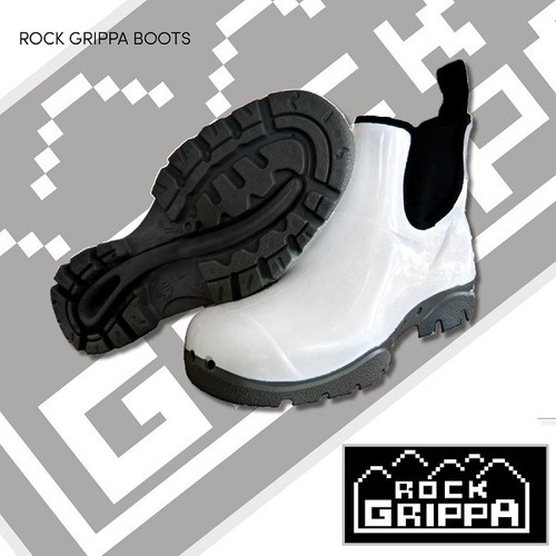 Rock grippa fishing boots - rock,