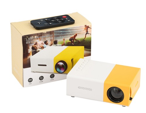 Portable mini movie - movie, projector
