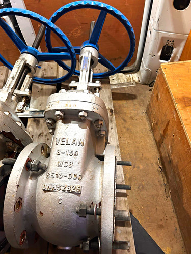 Velan gate valve class - gate,