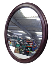 Vintage Large Brown Wooden