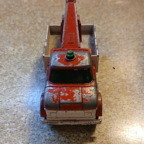 Matchbox ford heavy - ford, tow