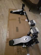 Stagg Series 52 Double Bass Kick Drum Pedal Excellent Condition