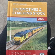 Locomotives & Coaching Stock 2021 Hardback Book