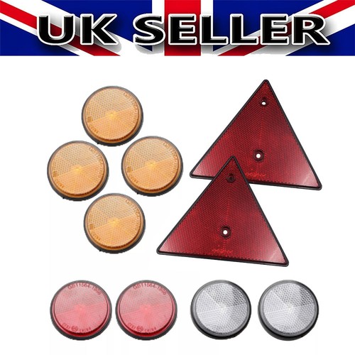 Trailer reflector set of10 - reflector,